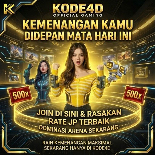 KODE4D: Platform Gaming Dengan Beragam Inovasi Fitur Terbaru